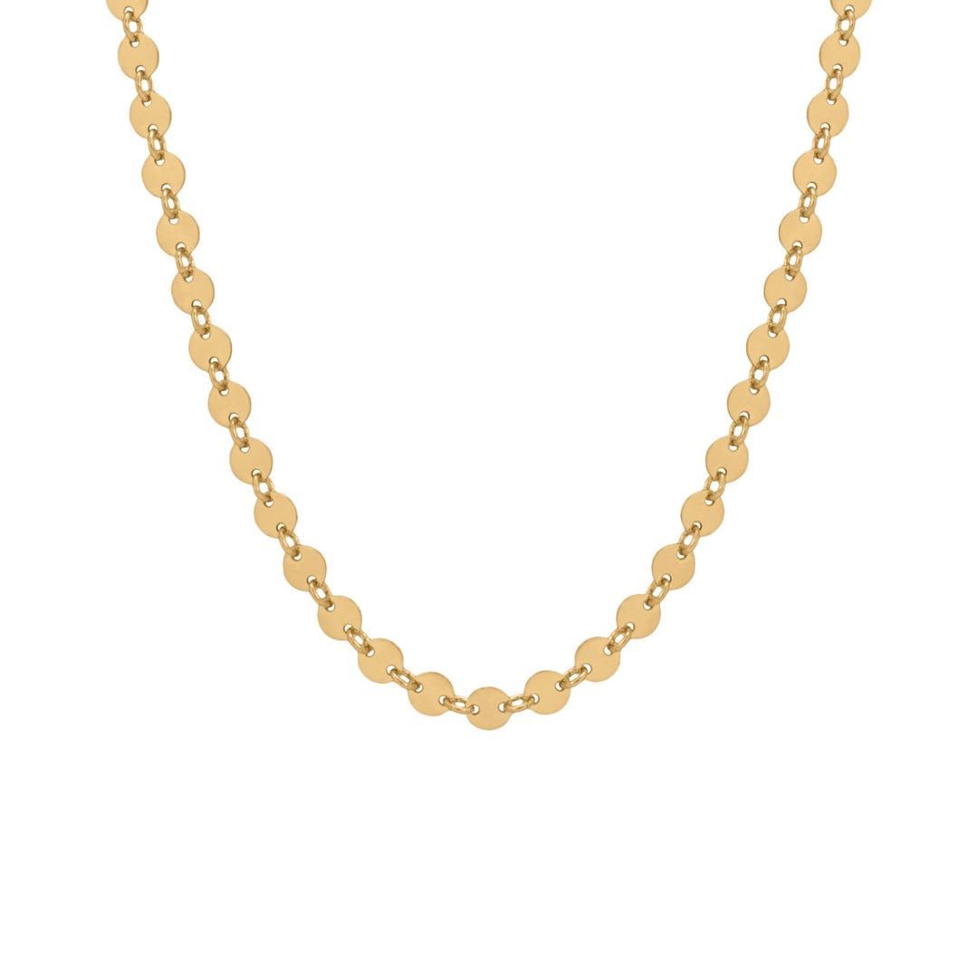 Shimmer Coin Necklace