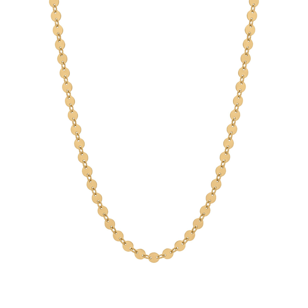 Shimmer Coin Necklace
