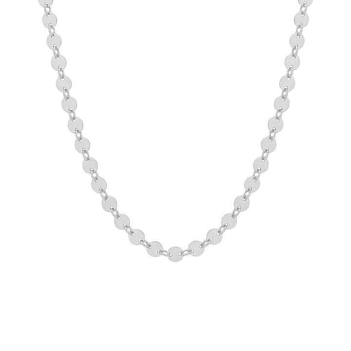 Shimmer Coin Necklace