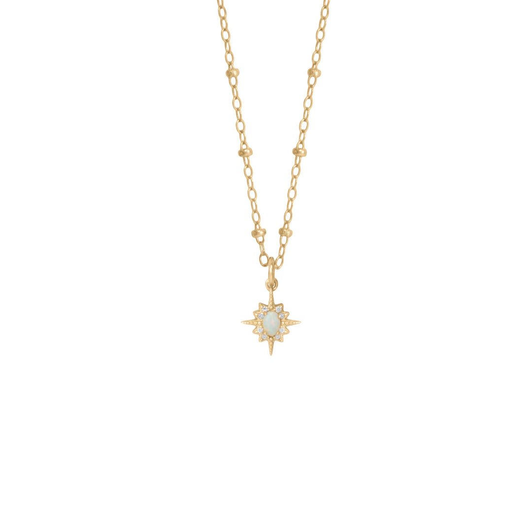Northstar Opal Necklace