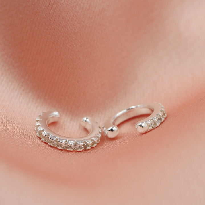Pave Ear Cuff