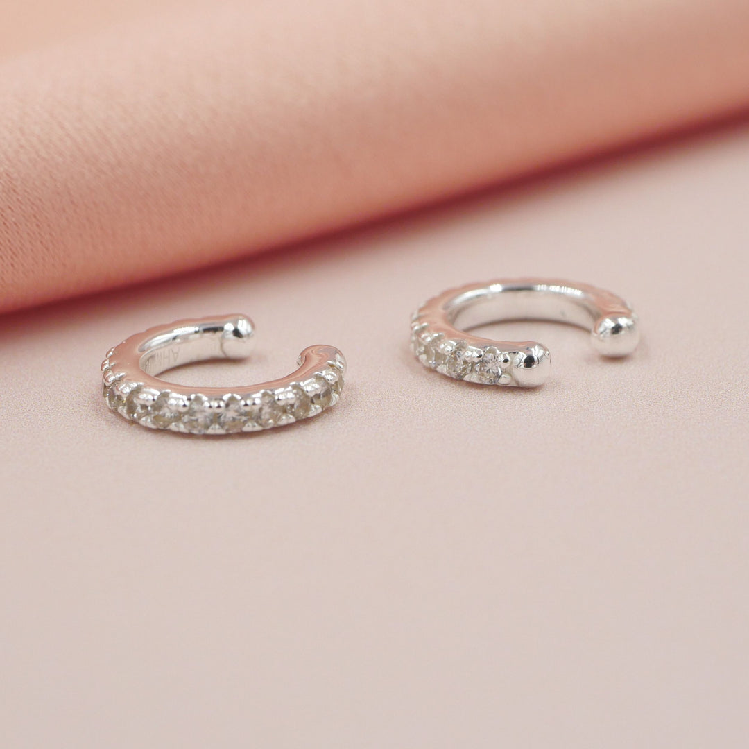 Pave Ear Cuff