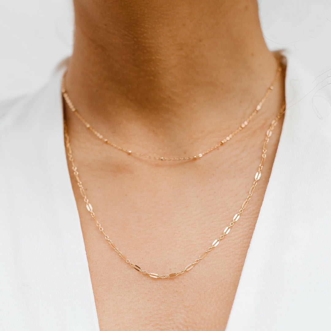 The Dainty Duo Necklace