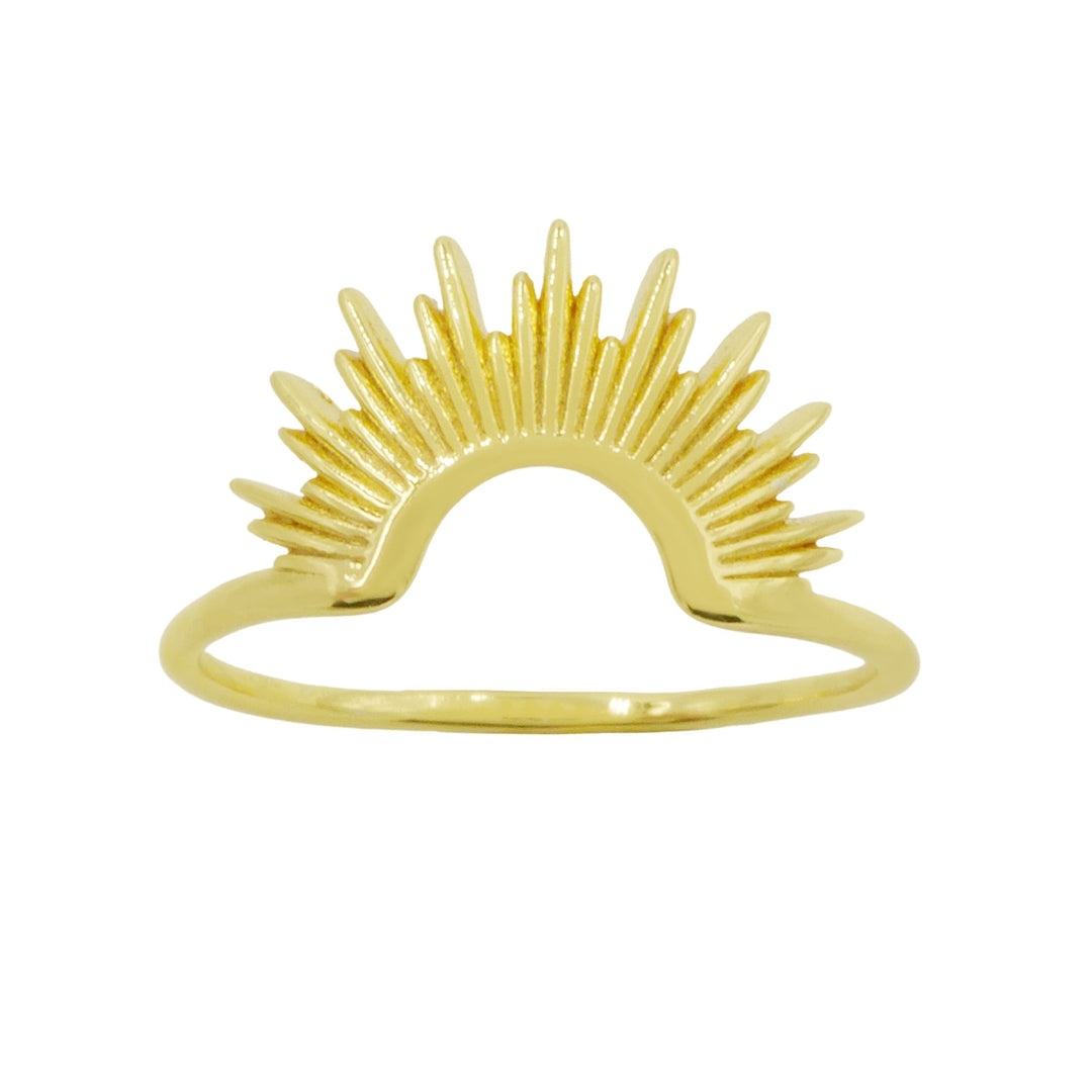 Sunburst Ring