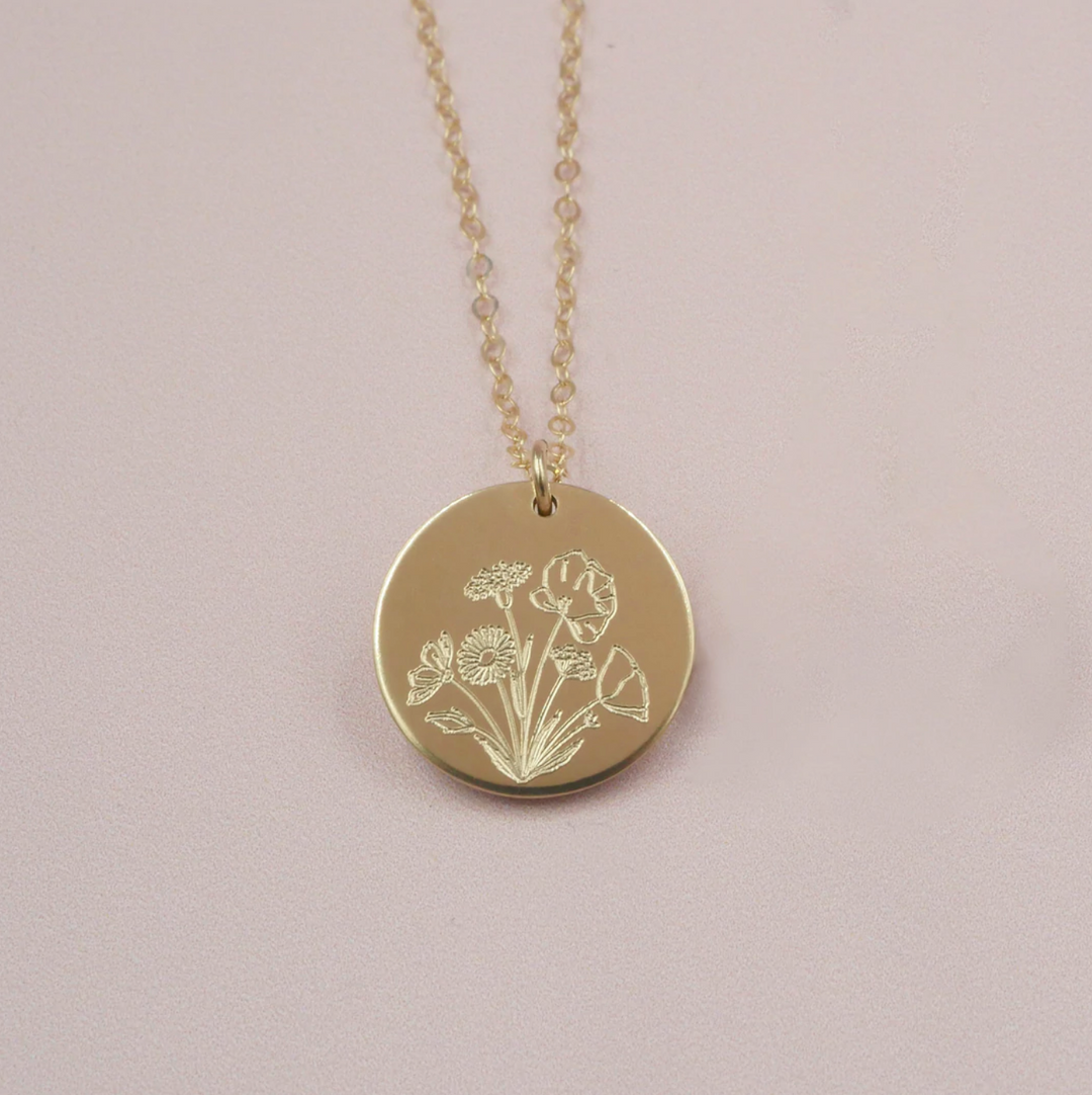 Our New Wildflower Necklace is Here