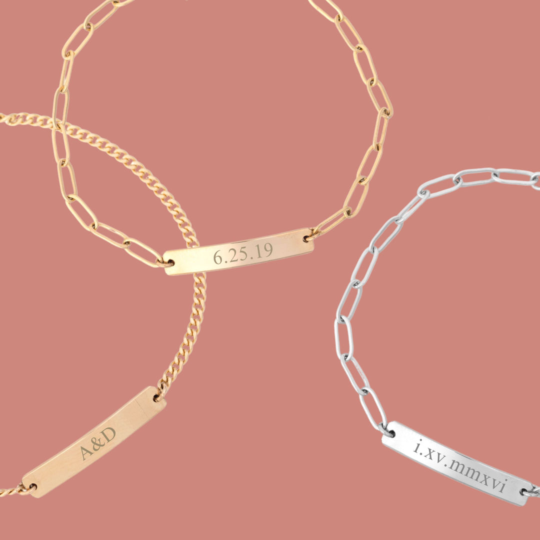 Permanent ID Bar Bracelets are Here!