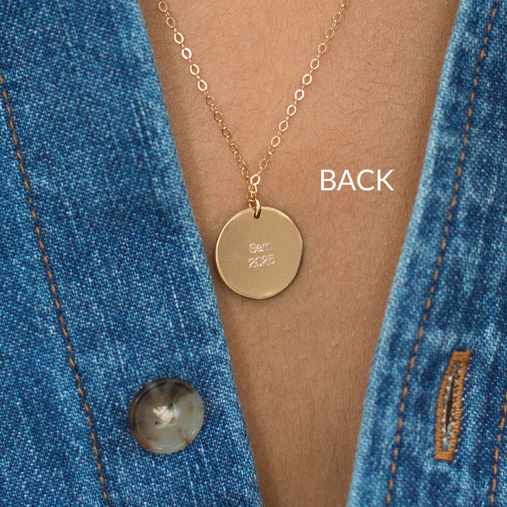 Handwriting Necklace