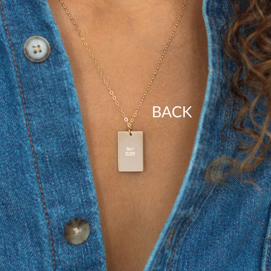 Handwriting Necklace