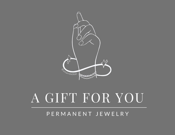Permanent Jewelry Gift Card
