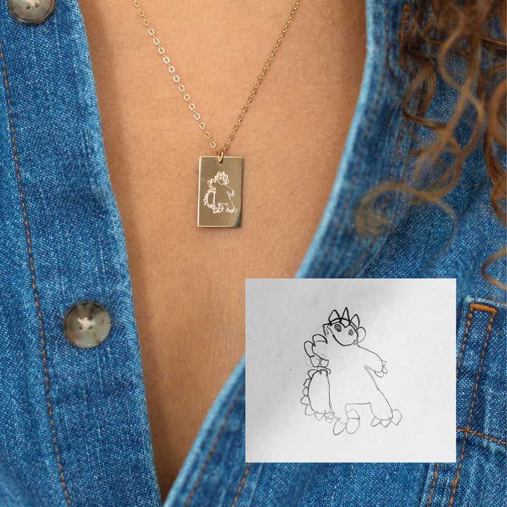 Handwriting Necklace