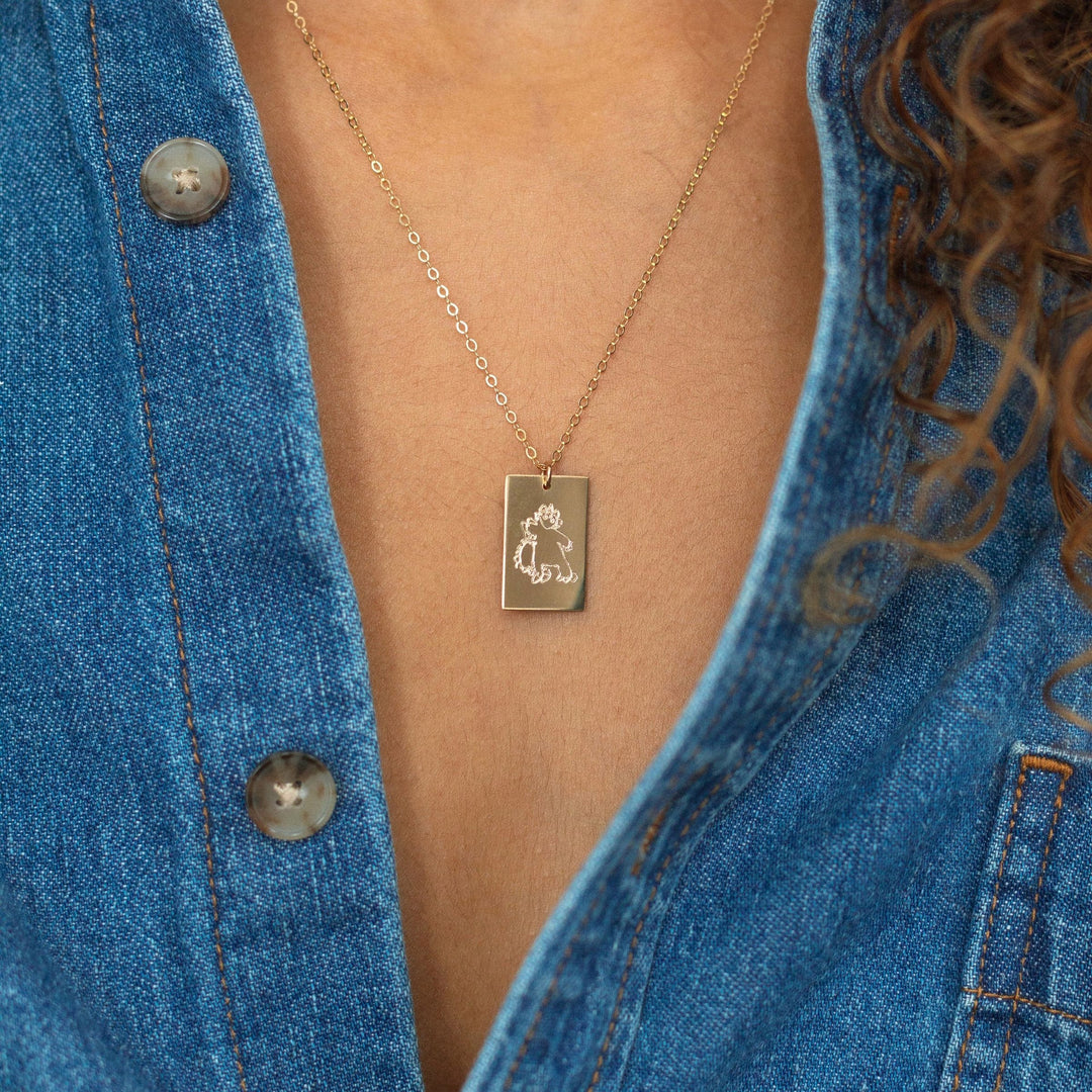 Handwriting Necklace