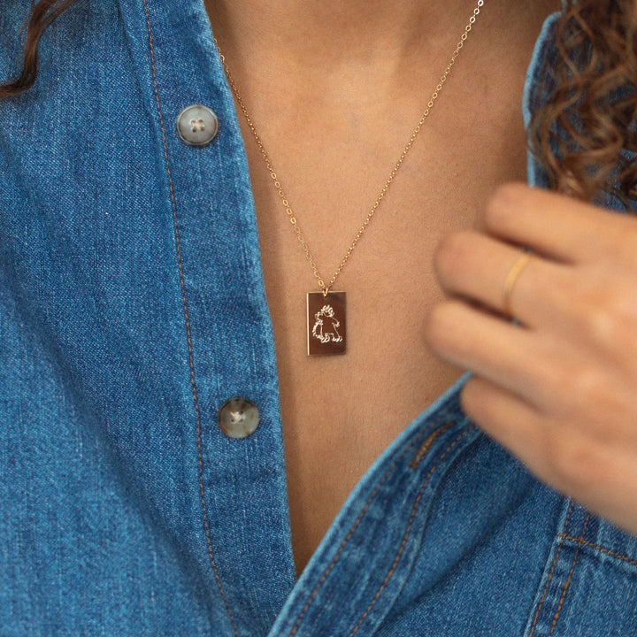 Handwriting Necklace