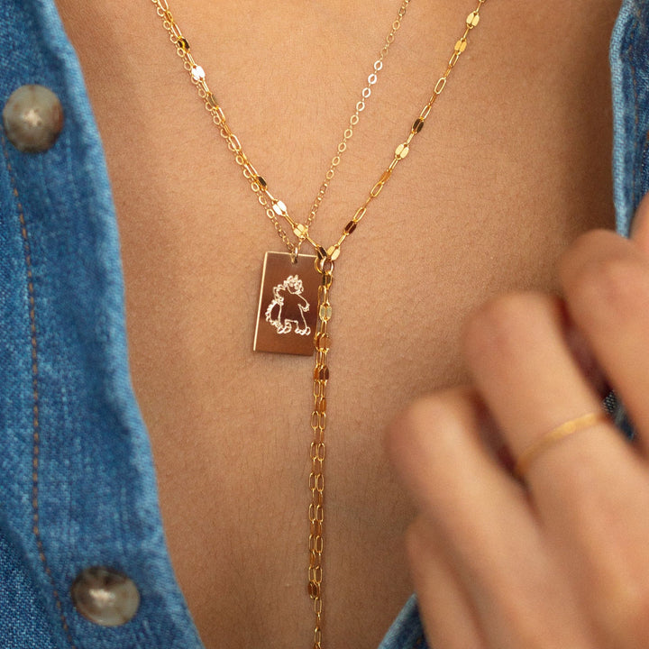 Handwriting Necklace