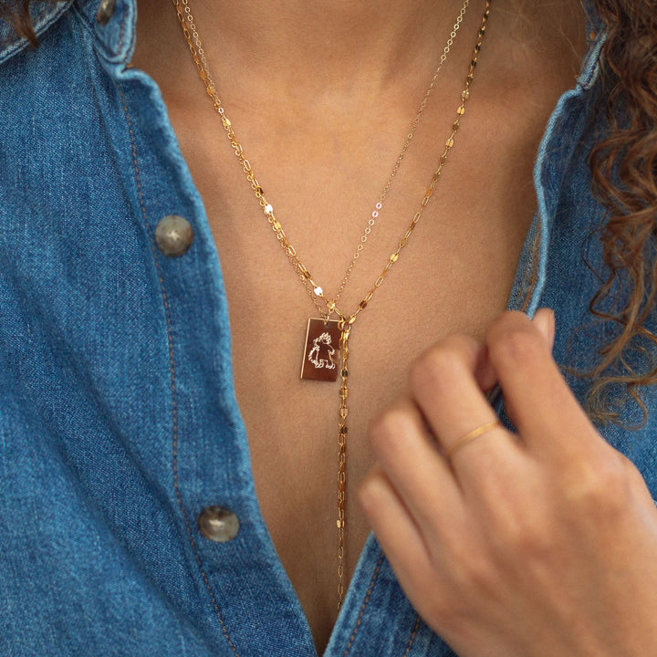 Handwriting Necklace