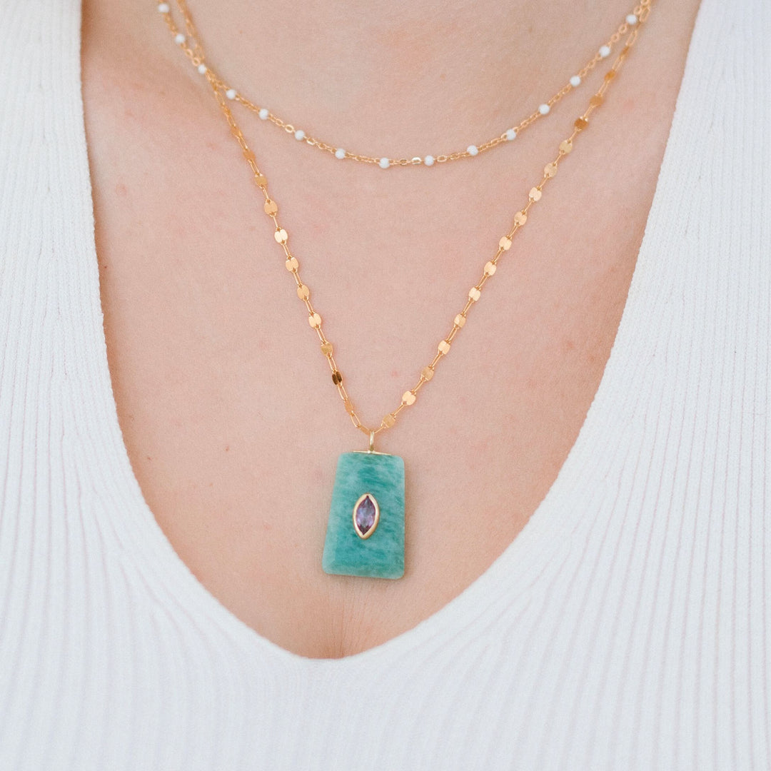 Crystal Gemstone Manifestation Charm