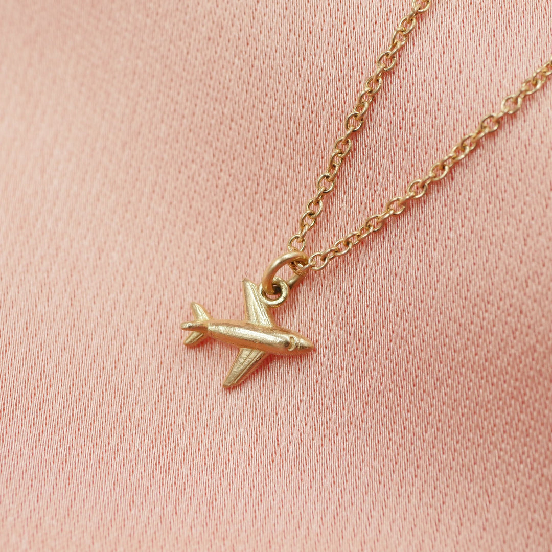 Little Airplane Necklace