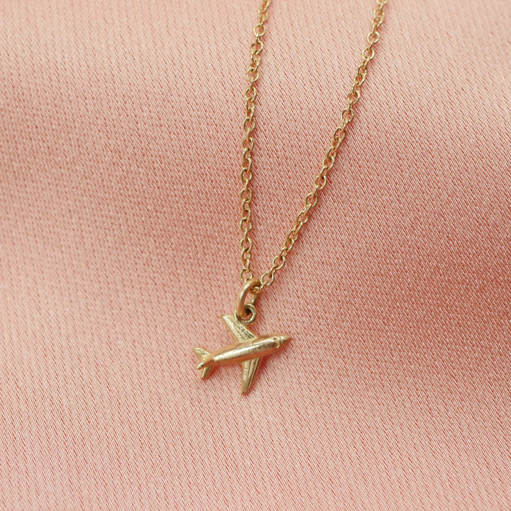 Little Airplane Necklace