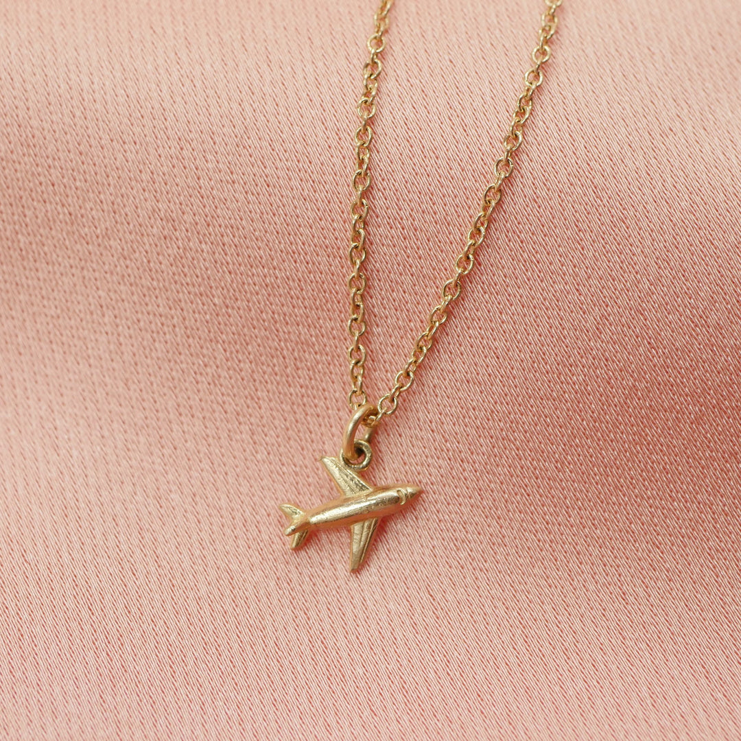 Little Airplane Necklace