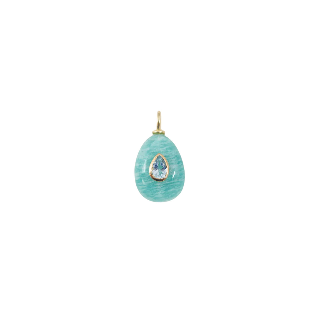 Crystal Gemstone Manifestation Charm