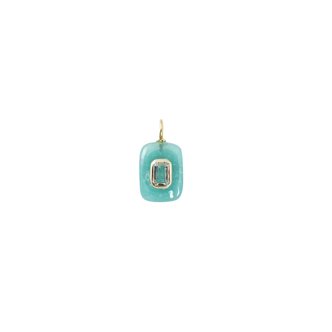 Crystal Gemstone Manifestation Charm