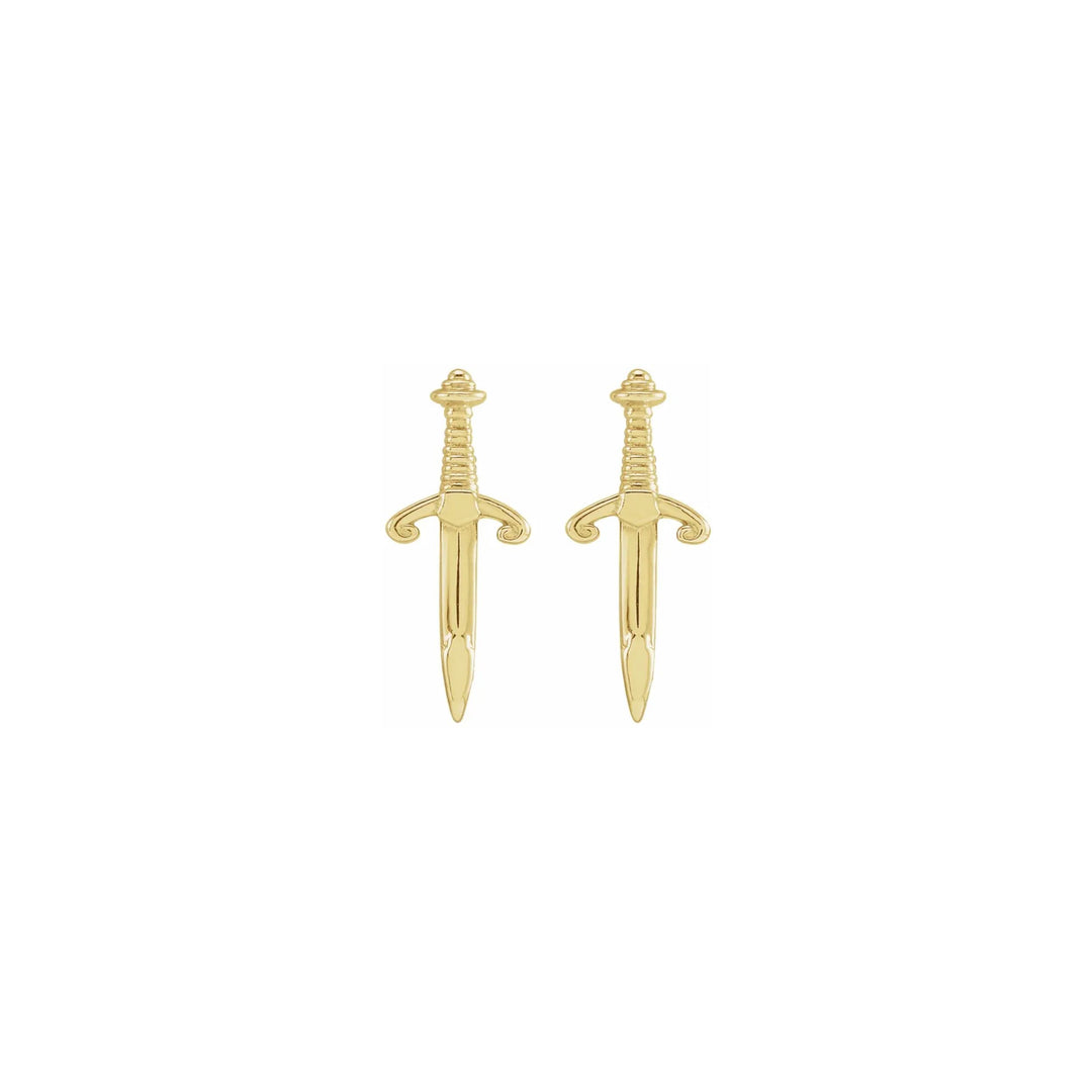 Dagger Stud Earrings