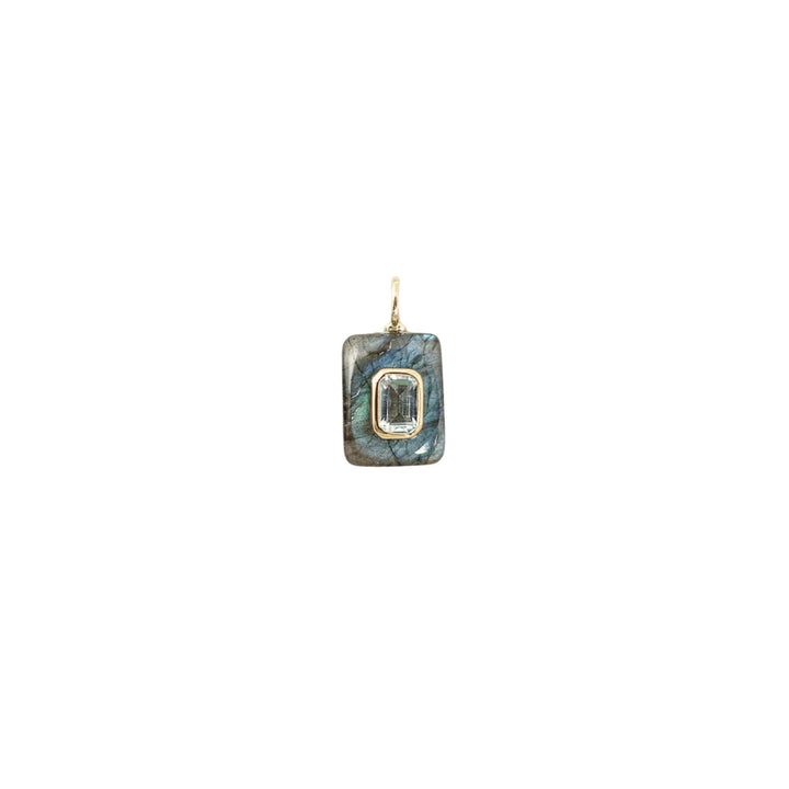 Crystal Gemstone Manifestation Charm