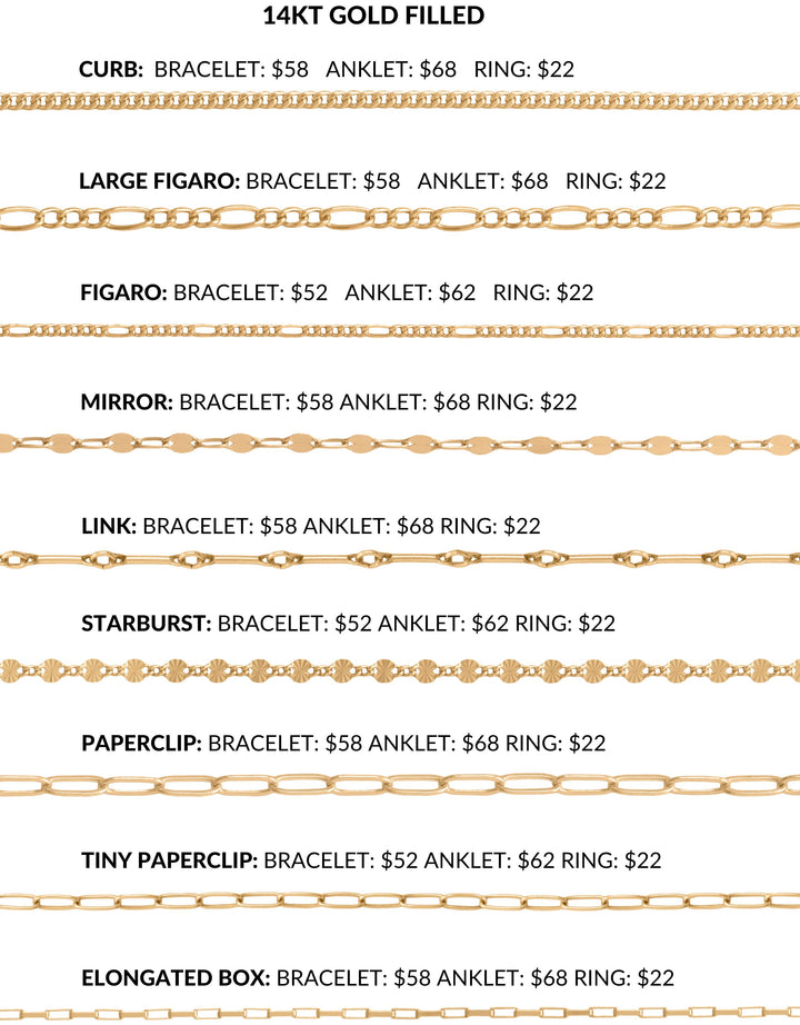 Permanent Bracelet and Anklet Appointments - Downtown Austin Location