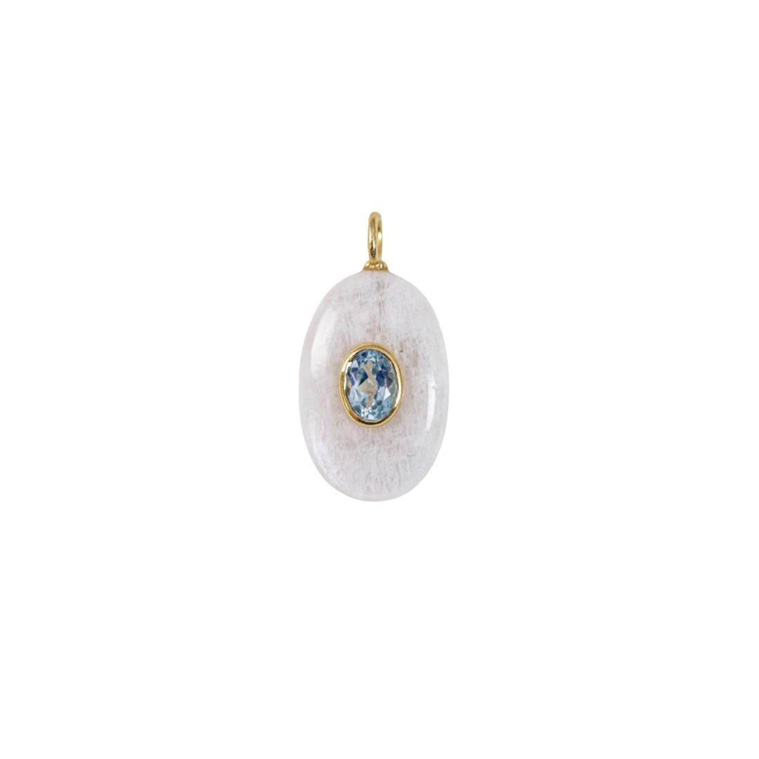 Crystal Gemstone Manifestation Charm