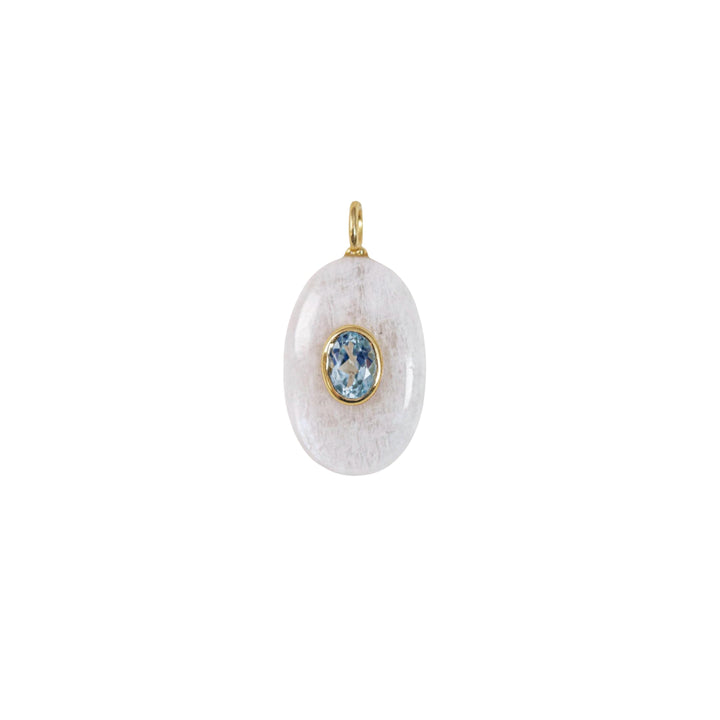 Crystal Gemstone Manifestation Charm