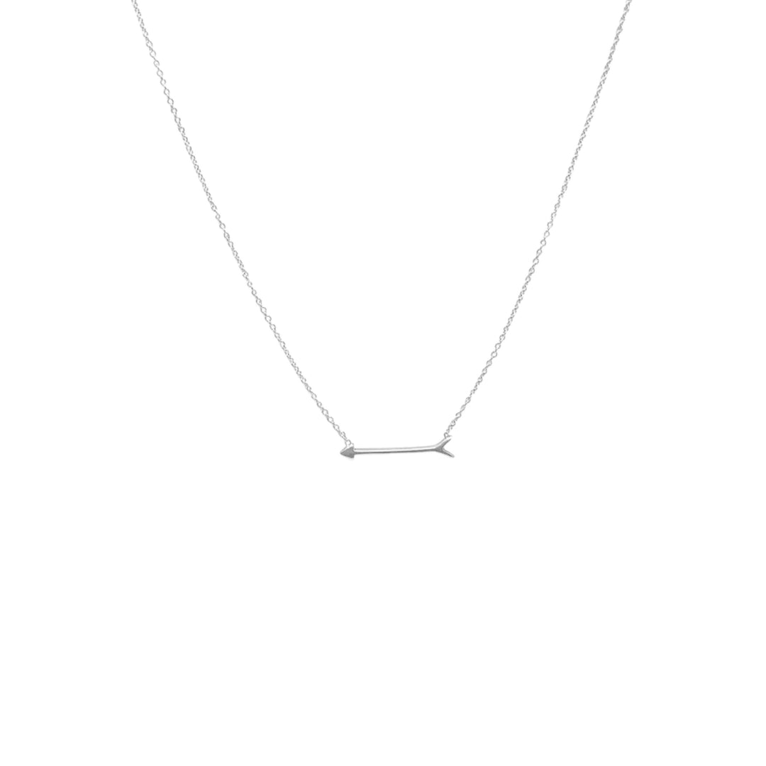 Mini Arrow Necklace