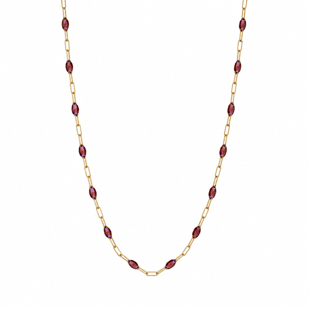 Amethyst Beaded Necklace