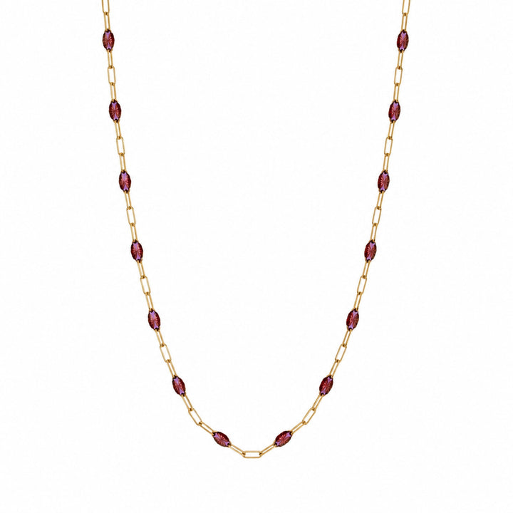 Amethyst Beaded Necklace