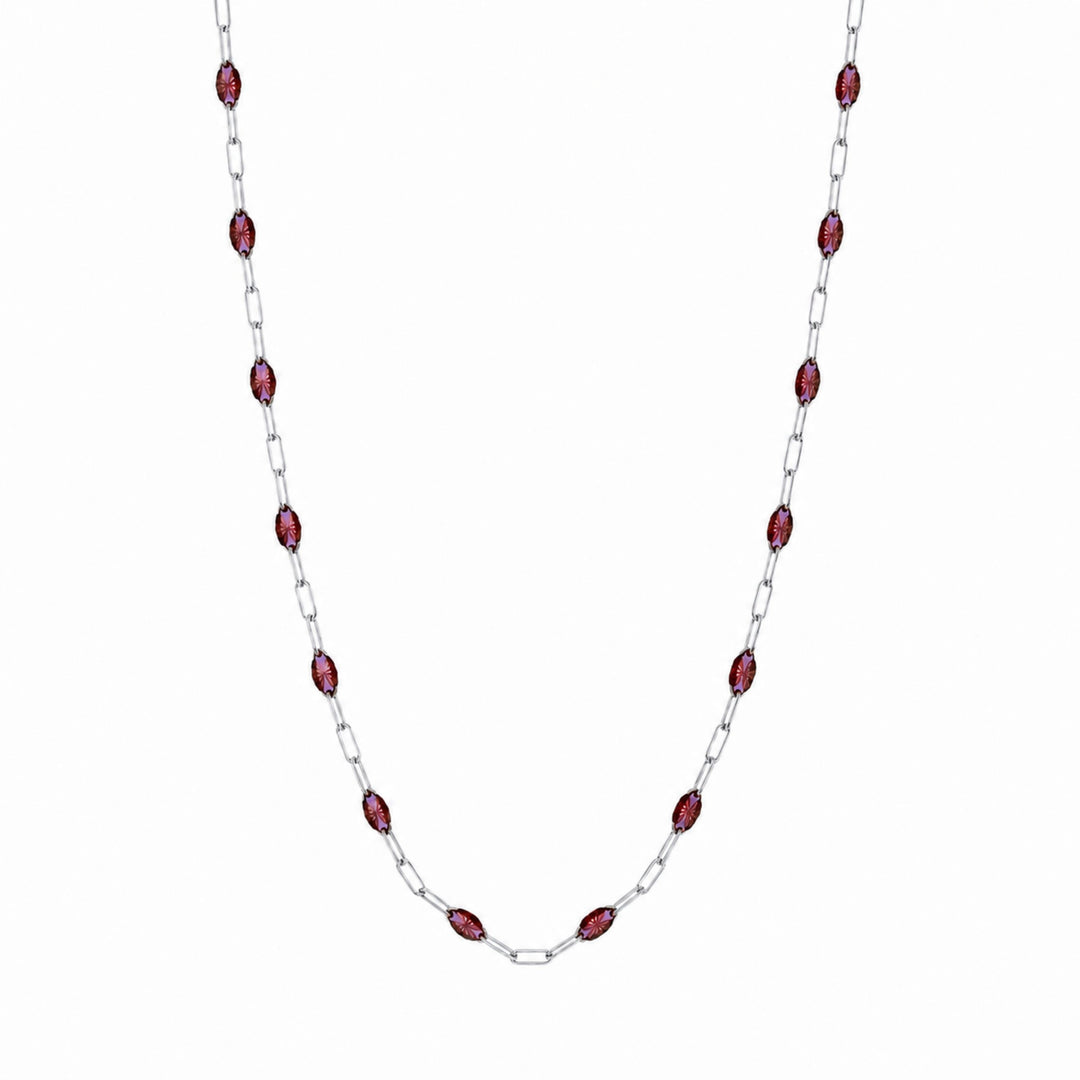 Amethyst Beaded Necklace