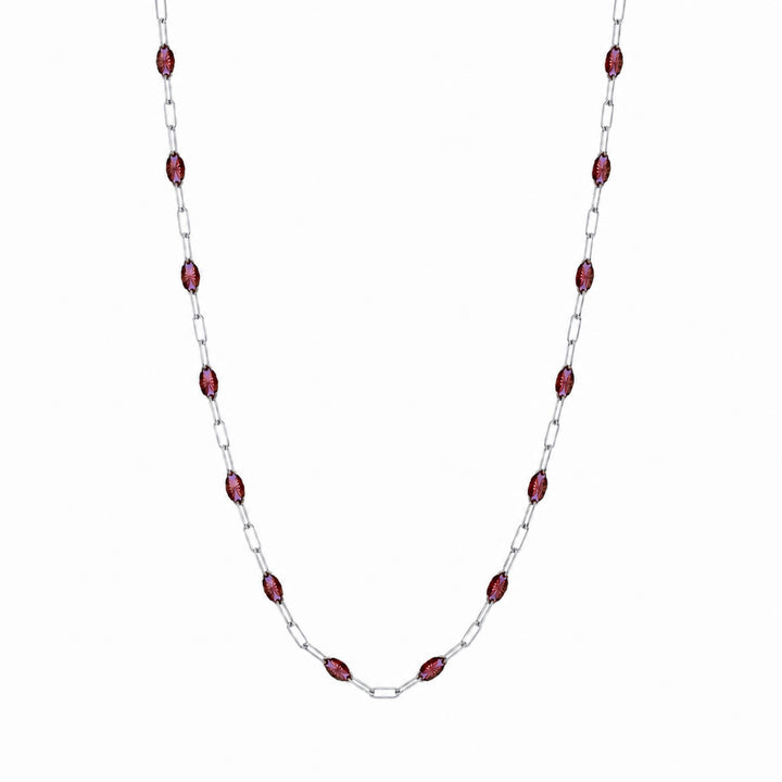 Amethyst Beaded Necklace