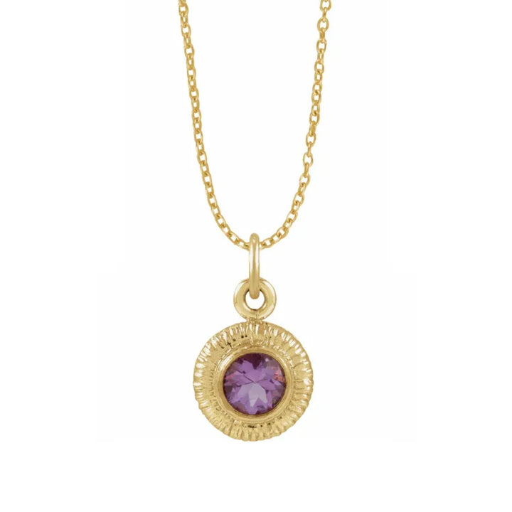 Gem Drop Necklace