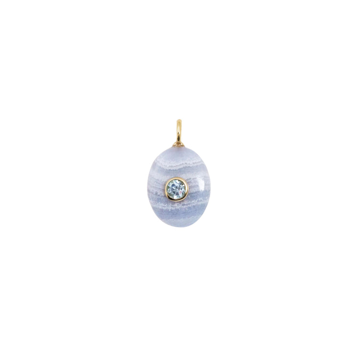 Crystal Gemstone Manifestation Charm