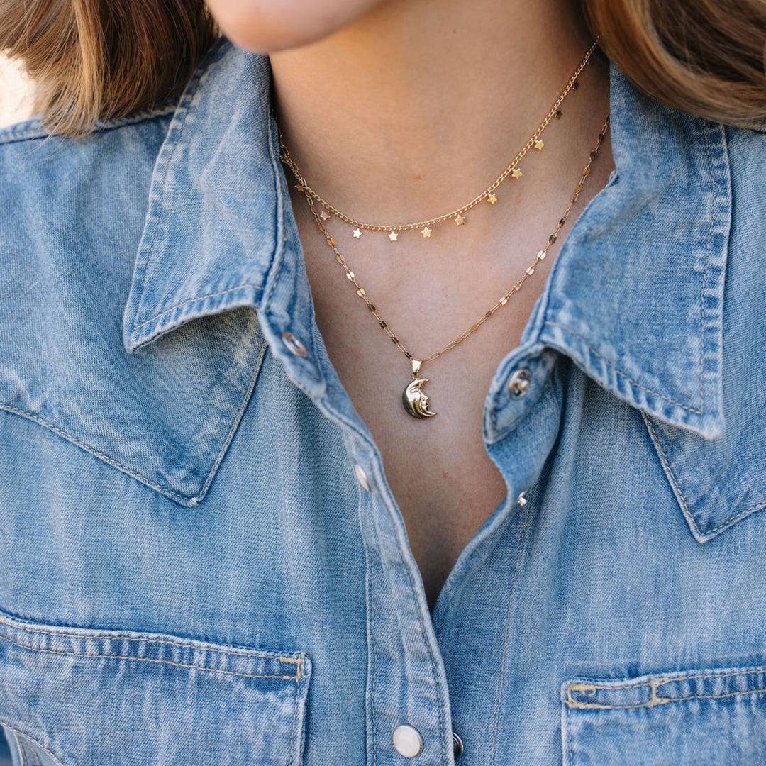 Moon Beam Necklace