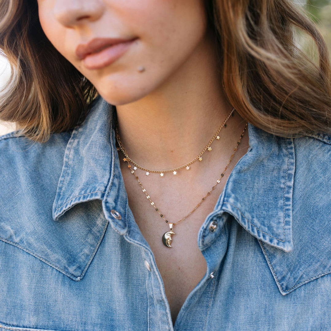 Moon Beam Necklace