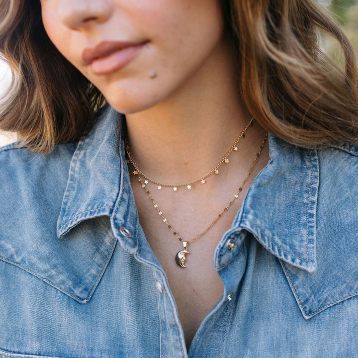 Moon Beam Necklace