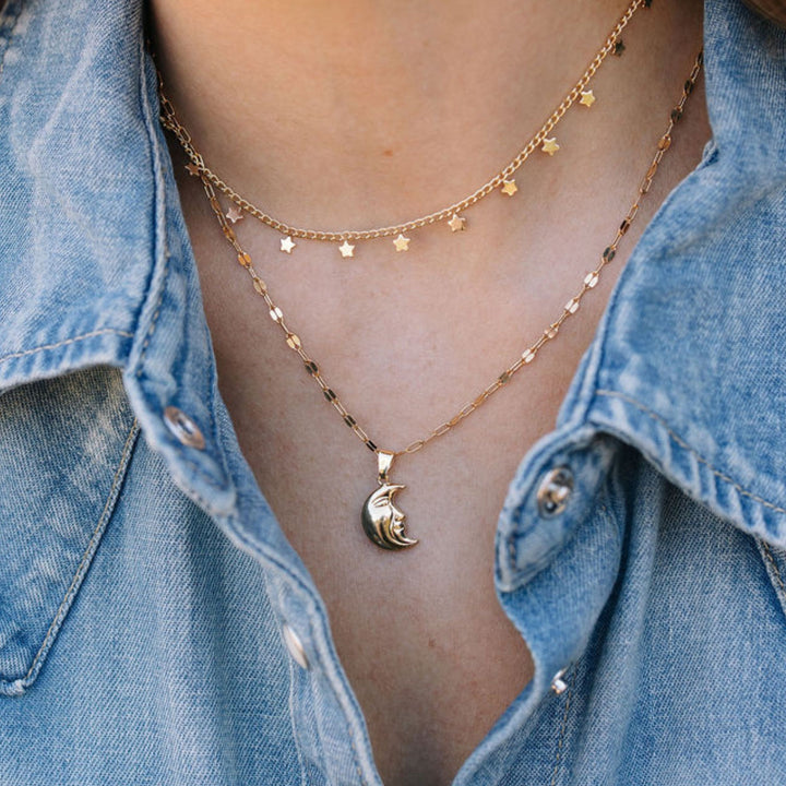 Moon Beam Necklace