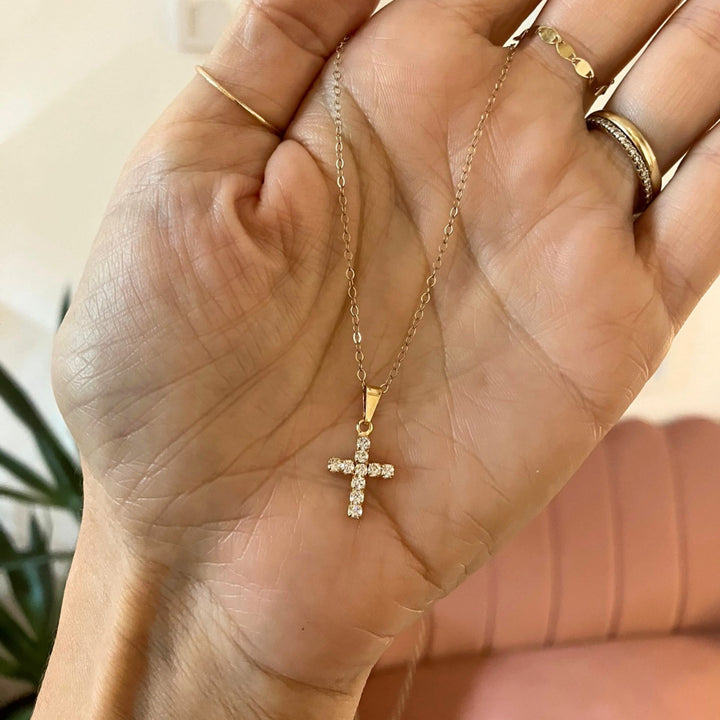 Starlight Cross Necklace