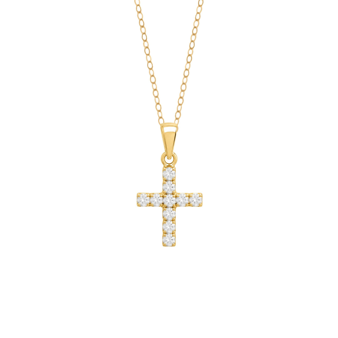 Starlight Cross Necklace