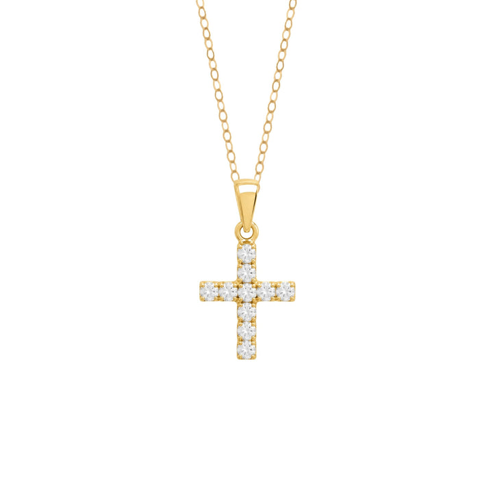 Starlight Cross Necklace