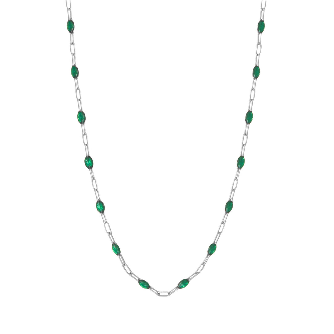 Emerald Beaded Necklace