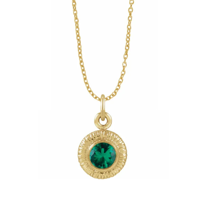 Gem Drop Necklace