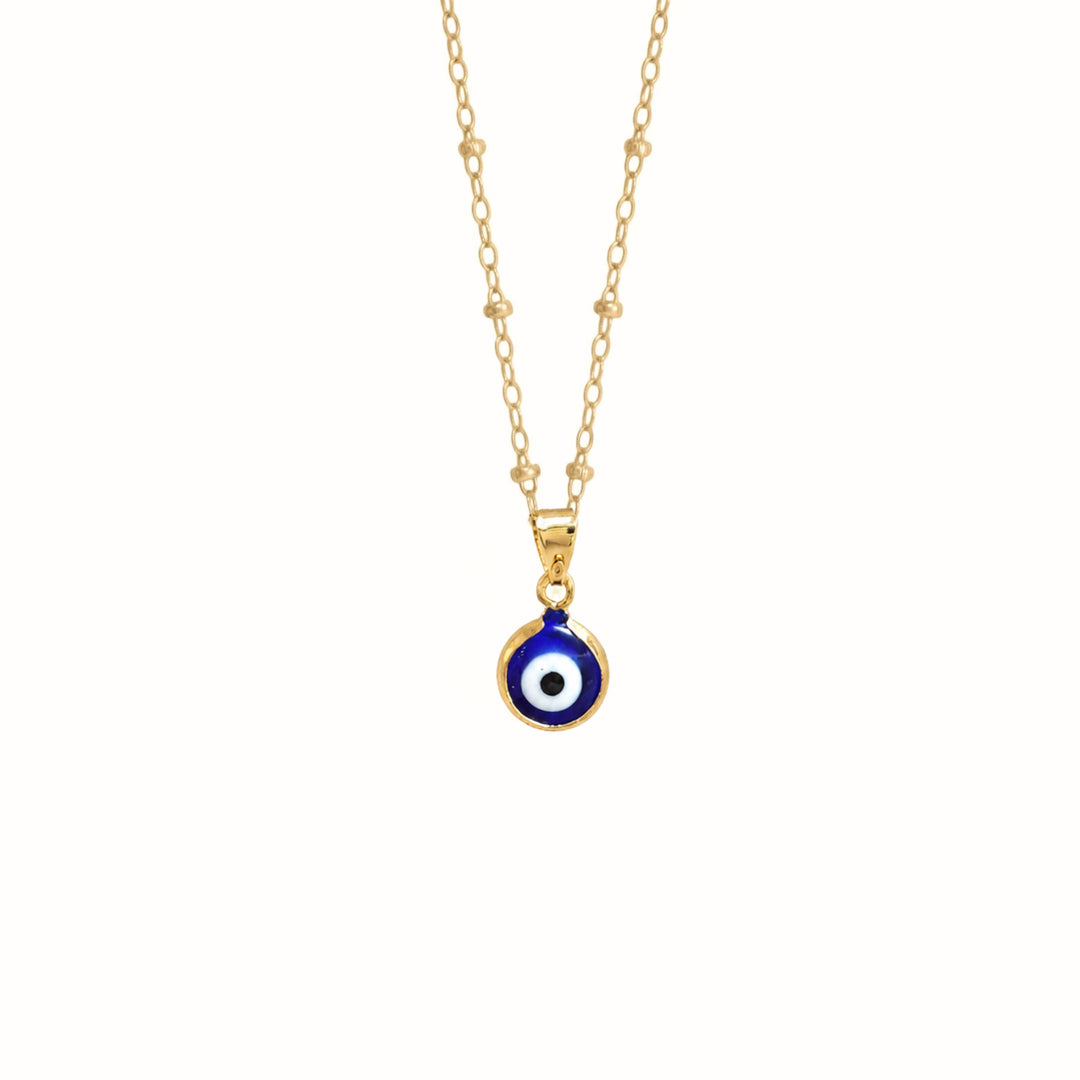 Luna Evil Eye Necklace