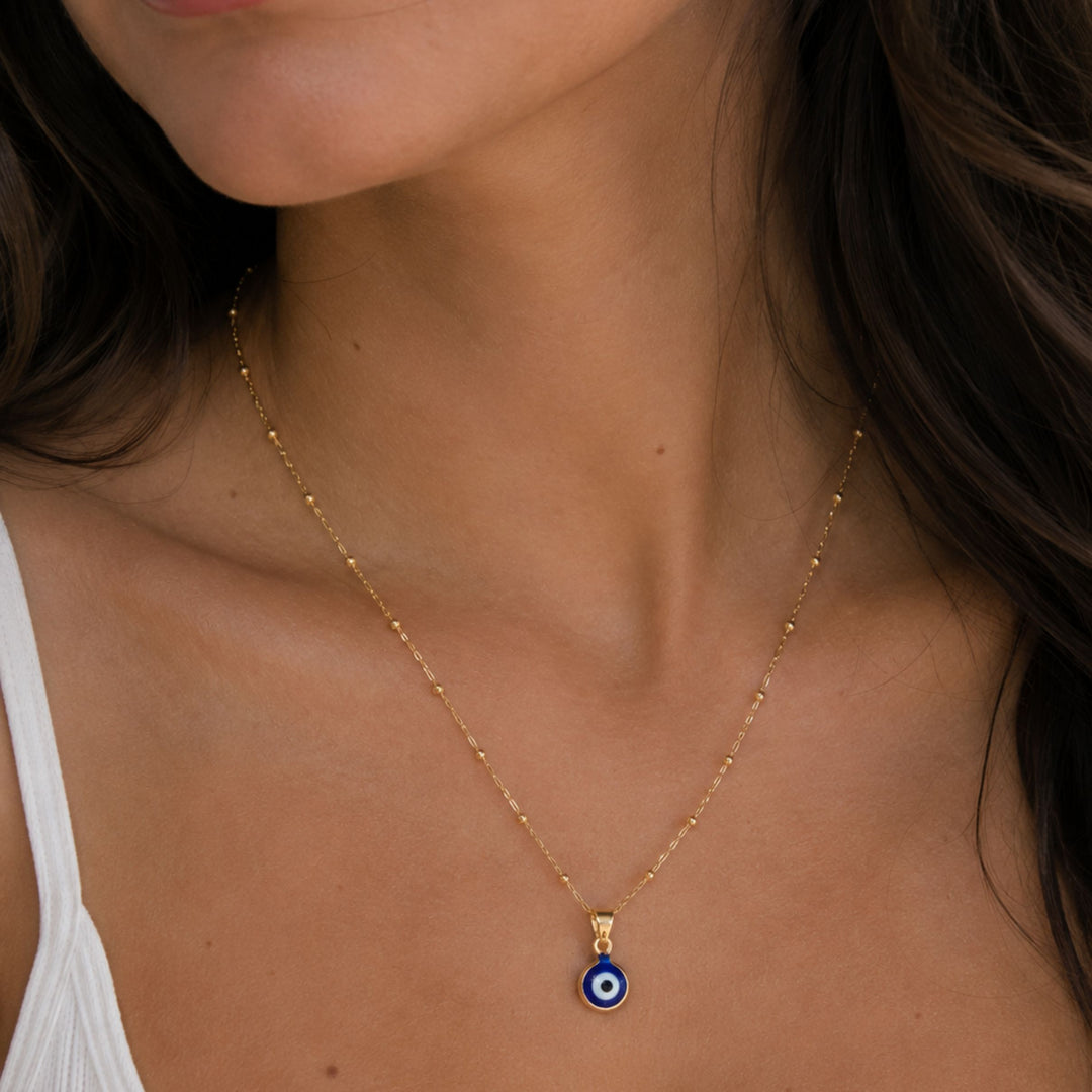 Luna Evil Eye Necklace