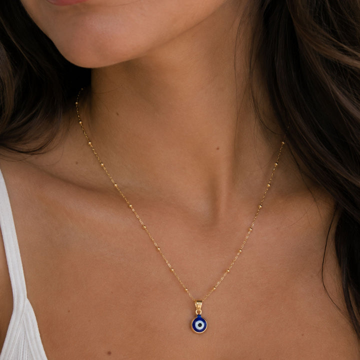Luna Evil Eye Necklace