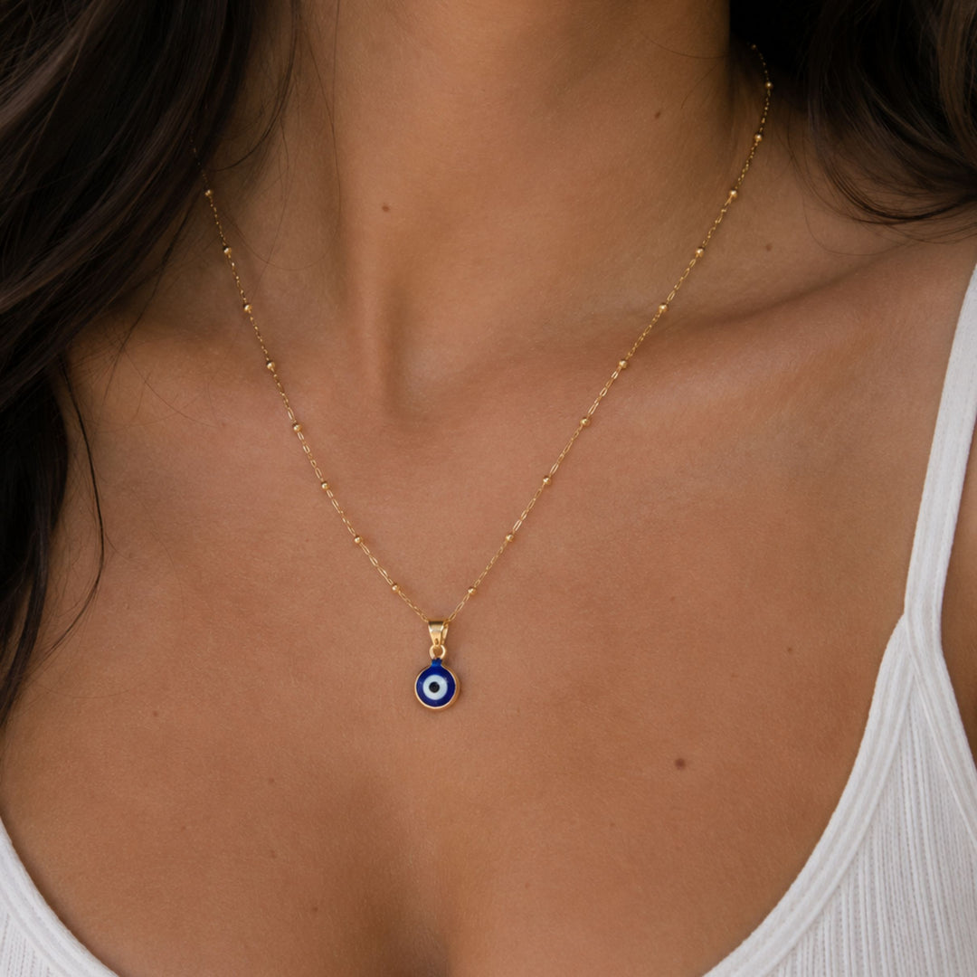 Luna Evil Eye Necklace