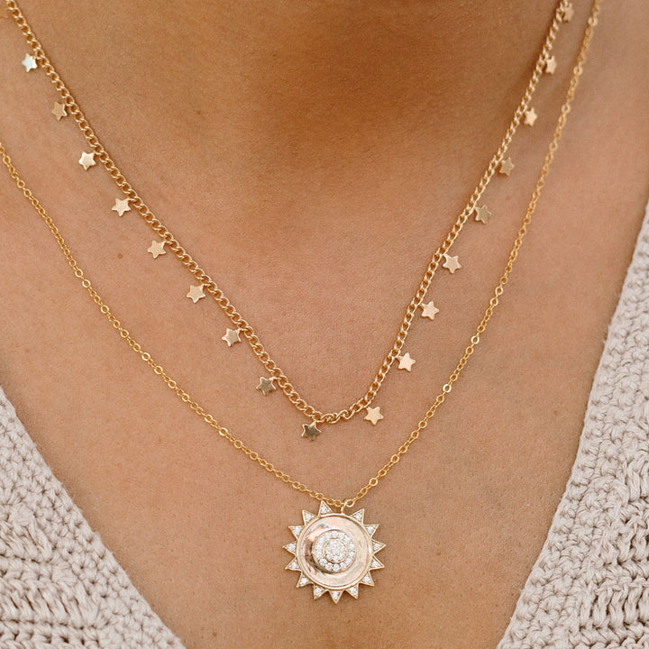 Falling Stars Necklace